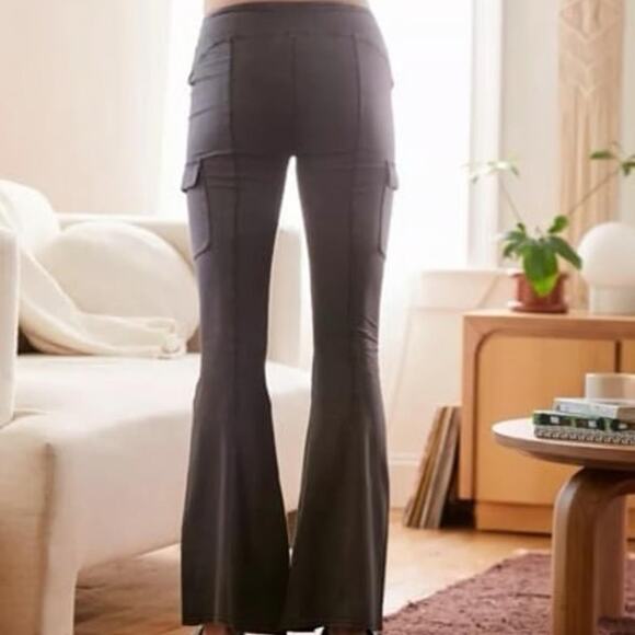 Urban Outfitters Out From Under Aria Cargo Flare Pant - Picture 6 of 6
